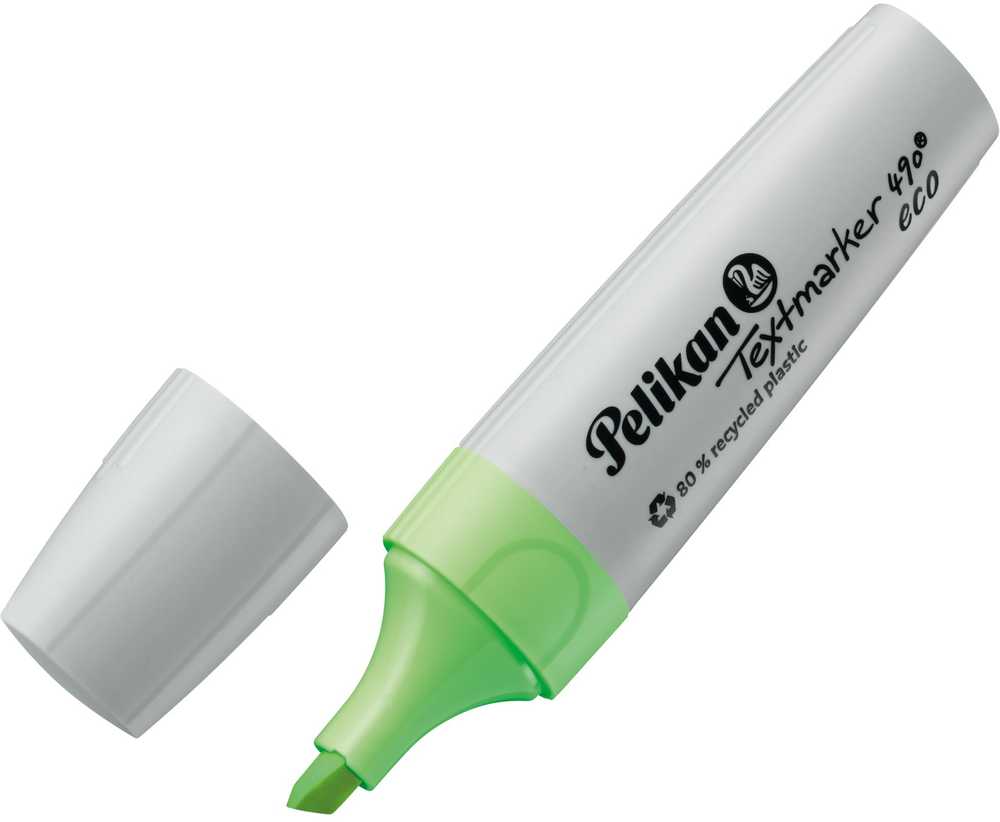 Pelikan Pelikan Textmarker 490 eco Set aus 4 Neon-Farben im Dėklas