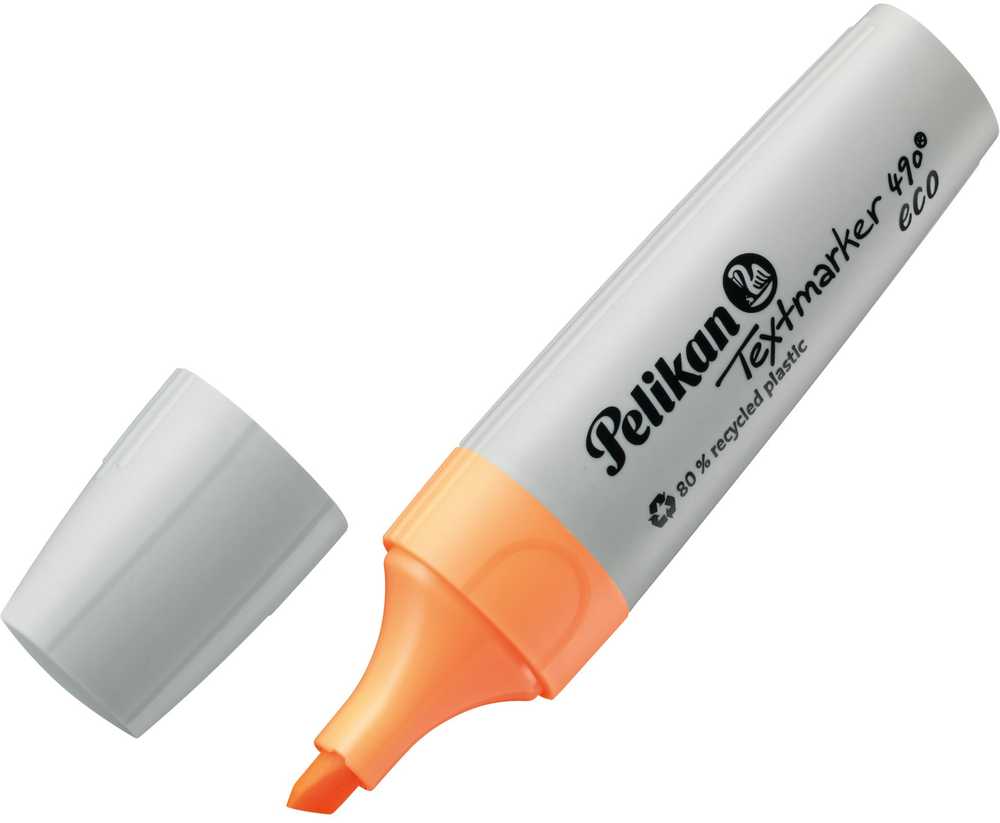 Pelikan Pelikan Textmarker 490 eco Set aus 4 Neon-Farben im Dėklas