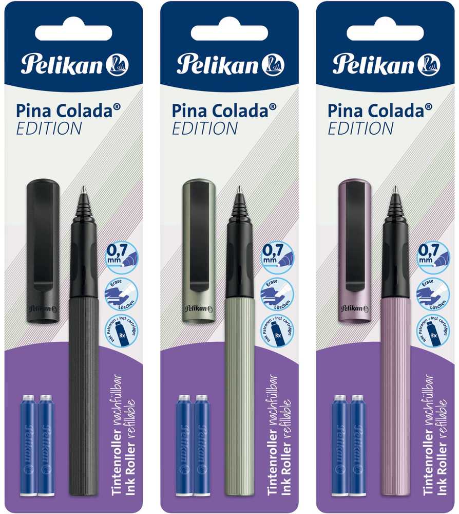 Pelikan Pelikan Tintenroller Pina Colada Edition farbig sortiert