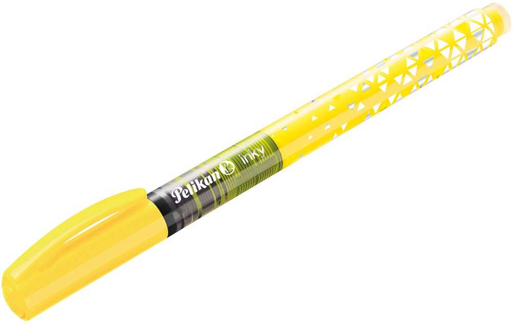 Pelikan Rašiklis INKY 273 neon geltonas