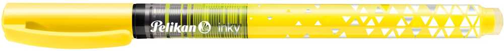 Pelikan Rašiklis INKY 273 neon geltonas