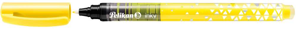 Pelikan Rašiklis INKY 273 neon geltonas