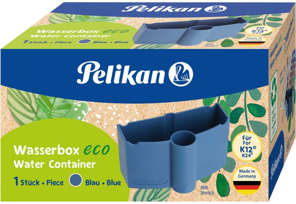 Pelikan Indelis vandeniui ECO mėlynas