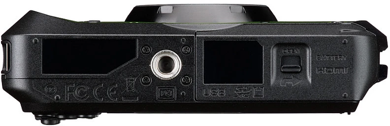 Skaitmeninis fotoaparatas Pentax Pentax WG-8 grün USB-C