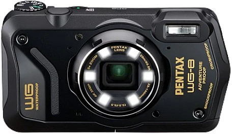 Ricoh Pentax WG-8 Juodas