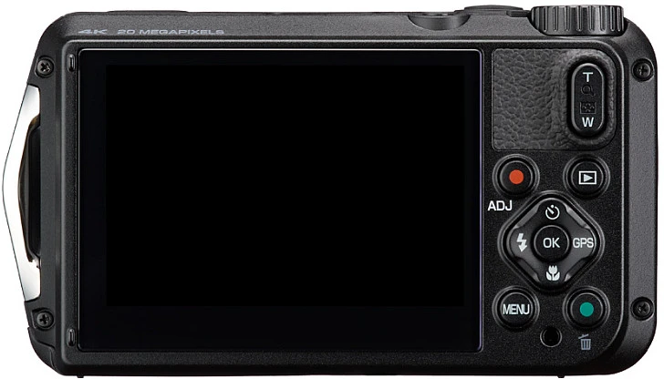 Ricoh Pentax WG-8 Juodas