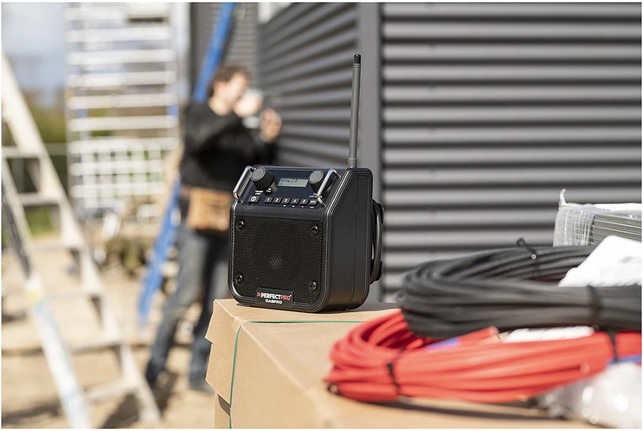 Perfectpro Radio budowlane Radio budowlane DABPRO