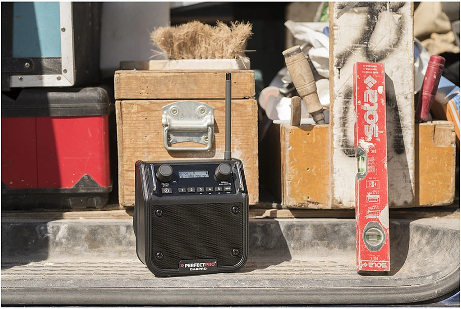 Perfectpro Radio budowlane Radio budowlane DABPRO