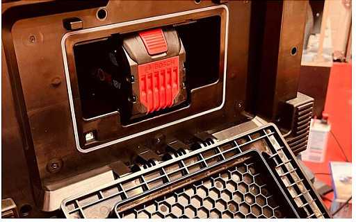 PerfectPro ROCKHART 18V darbo vietos radijas