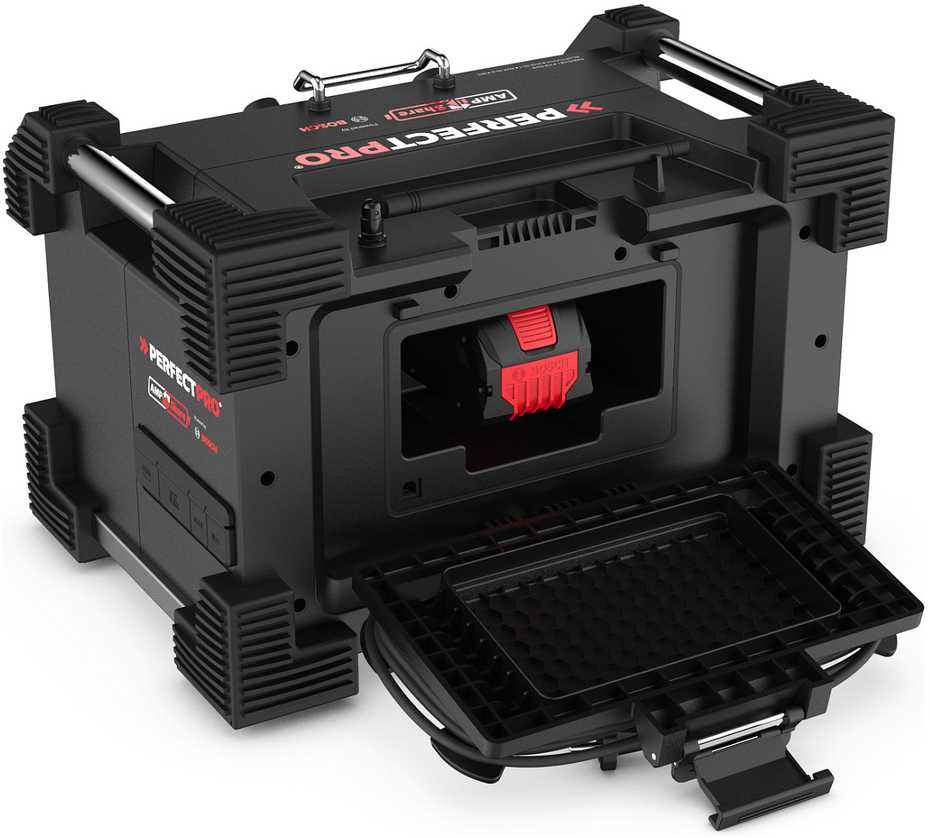 PerfectPro ROCKHART 18V darbo vietos radijas