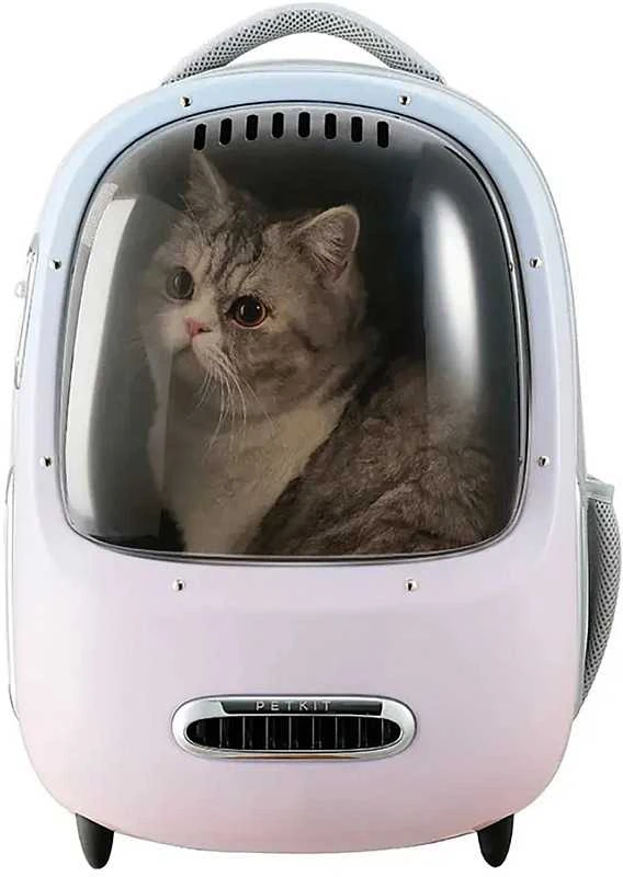 PETKIT | Pet Carrier | Breezy2 | Rožinė