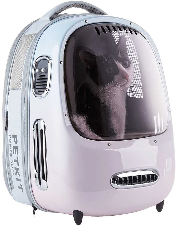 PETKIT | Pet Carrier | Breezy2 | Rožinė