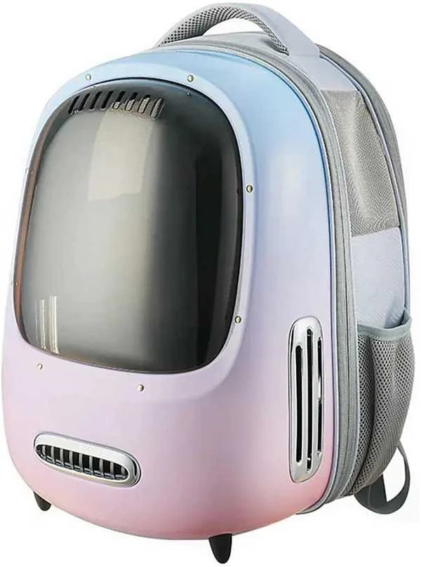 PETKIT | Pet Carrier | Breezy2 | Rožinė