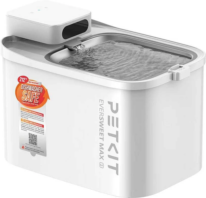 Išmanusis vandens fontanas PETKIT Eversweet Max 2 UVC 3L Baltas