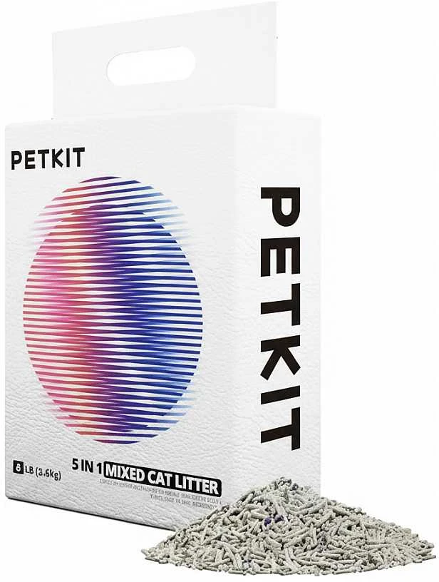 Mišrus kačių kraikas 7 l Petkit