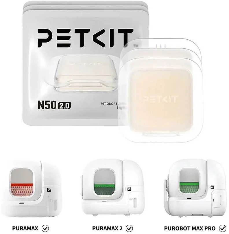 PETKIT | Pet Odor Eliminator N50 2.0 for Pura Max 2