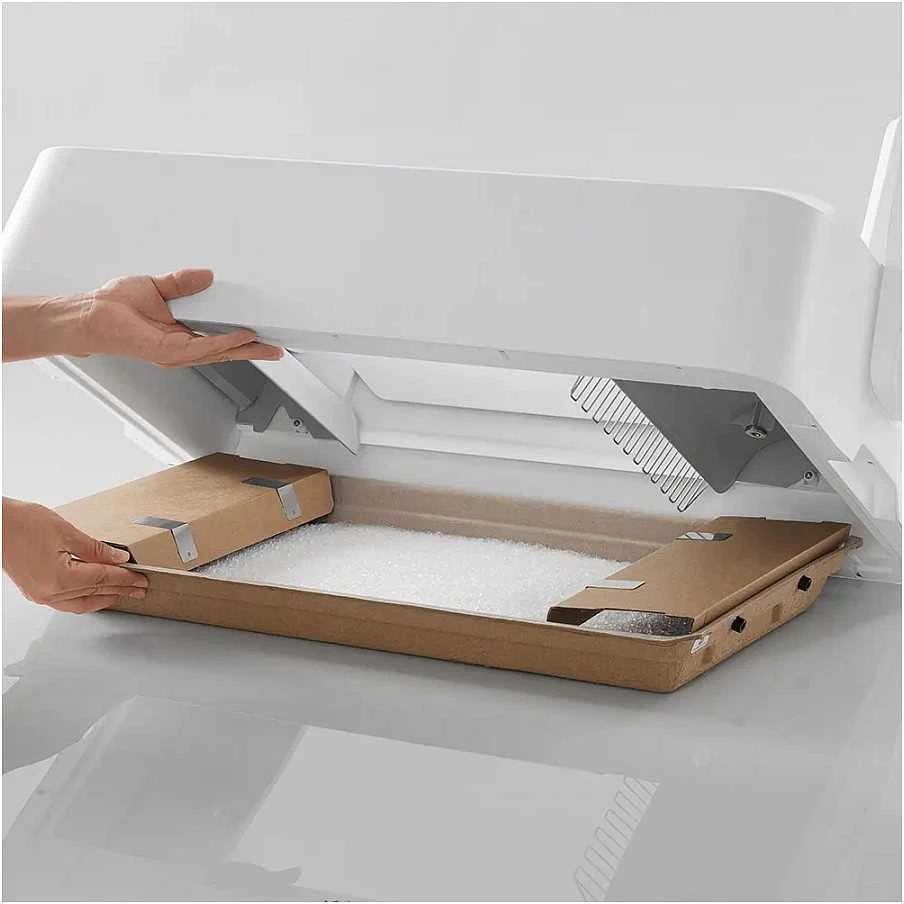 Automatinis katės tualetas Petkit Purobot Purobot Crystal Duo, Baltas