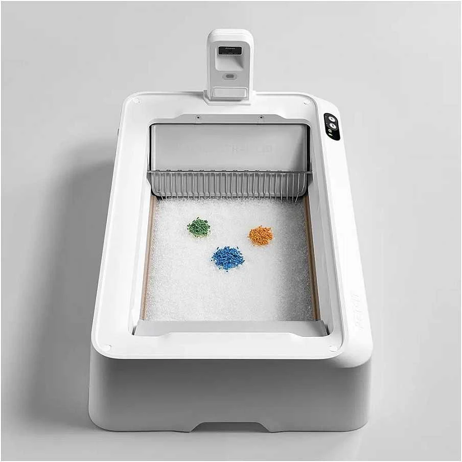Automatinis katės tualetas Petkit Purobot Purobot Crystal Duo, Baltas