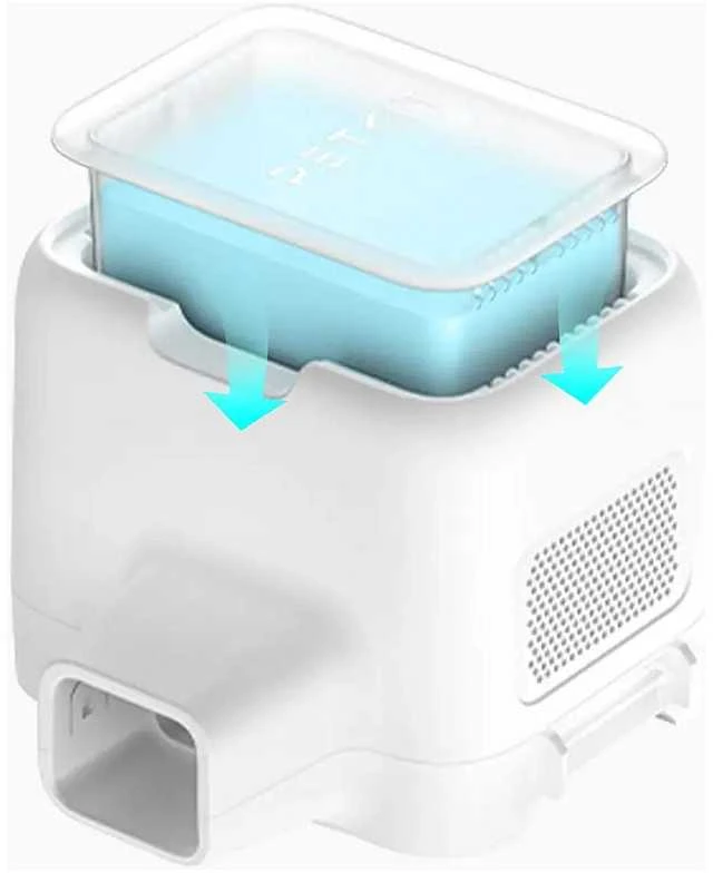 PetKit kvapų naikintojas N60, skirtas Petkit PUROBOT ULTRA kraiko dėžutei (3 vnt.)