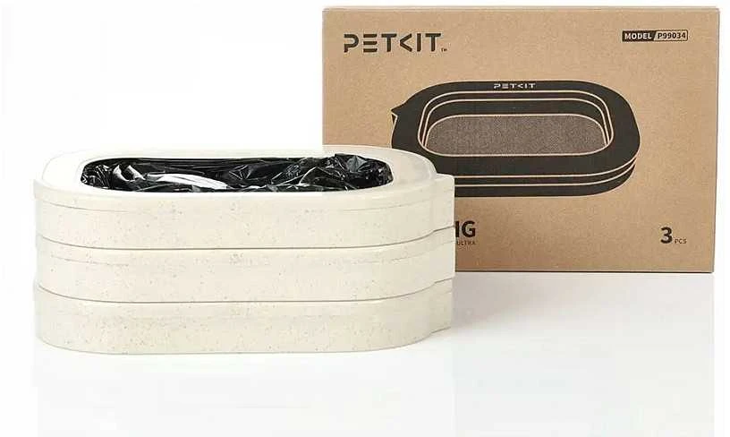 „PetKit“ papildymo žiedas atliekų maišeliams, skirtiems „Petkit Purobot ULTRA 3“ kraiko dėžutei.
