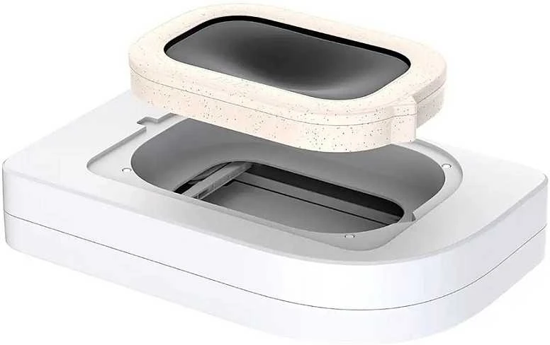 „PetKit“ papildymo žiedas atliekų maišeliams, skirtiems „Petkit Purobot ULTRA 3“ kraiko dėžutei.