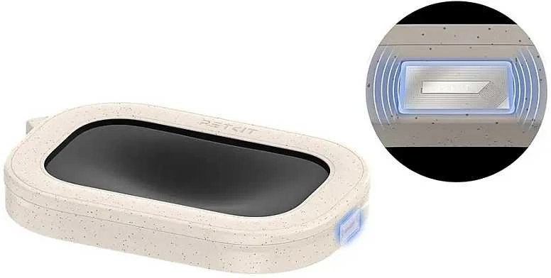 „PetKit“ papildymo žiedas atliekų maišeliams, skirtiems „Petkit Purobot ULTRA 3“ kraiko dėžutei.