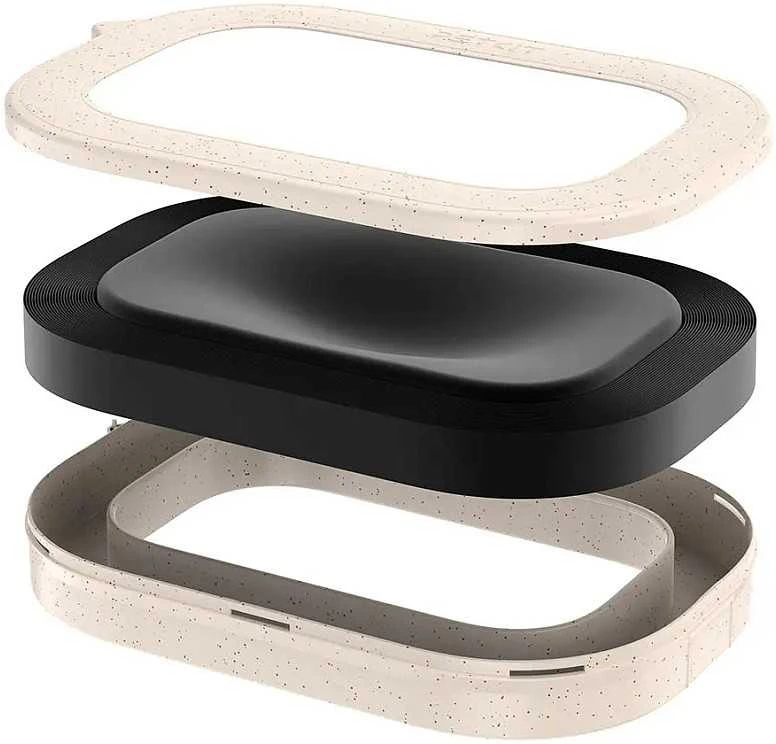 „PetKit“ papildymo žiedas atliekų maišeliams, skirtiems „Petkit Purobot ULTRA 3“ kraiko dėžutei.