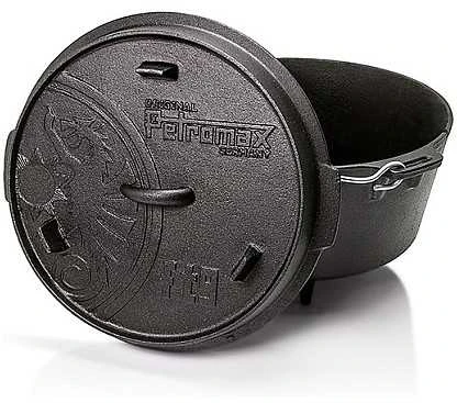 Ketaus Puodas Petromax FT12 (su kojelėmis) 12.8 l