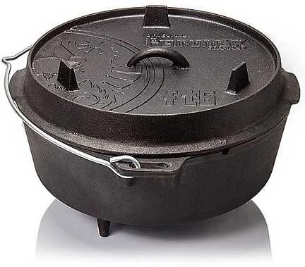 Ketaus Puodas Petromax FT12 (su kojelėmis) 12.8 l