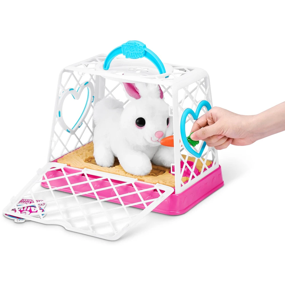 Zuru Pets Alive Interaktyvus žaislas „Mommy Bunny & Baby Surprise“