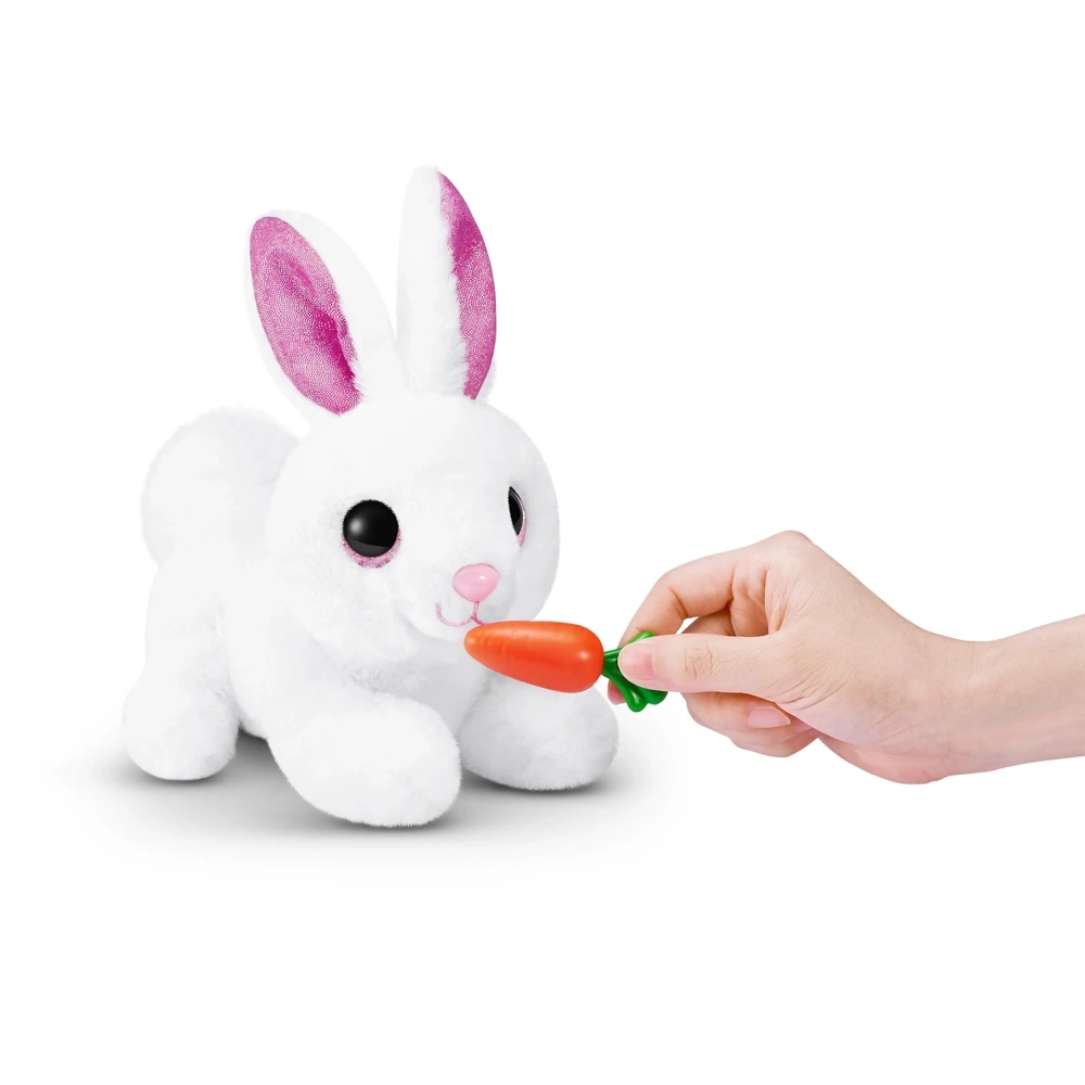 Zuru Pets Alive Interaktyvus žaislas „Mommy Bunny & Baby Surprise“