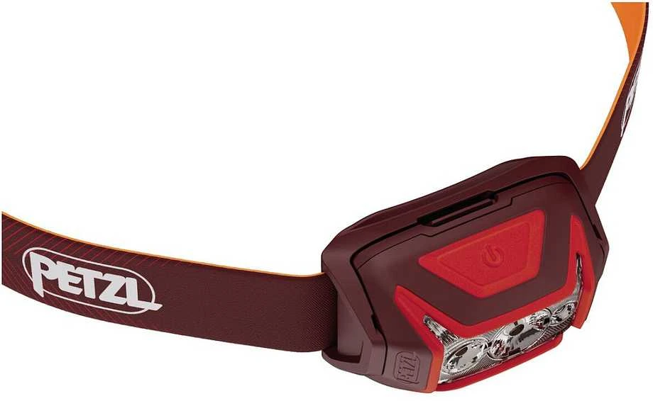 Petzl Actik Core E065AB02 raudona