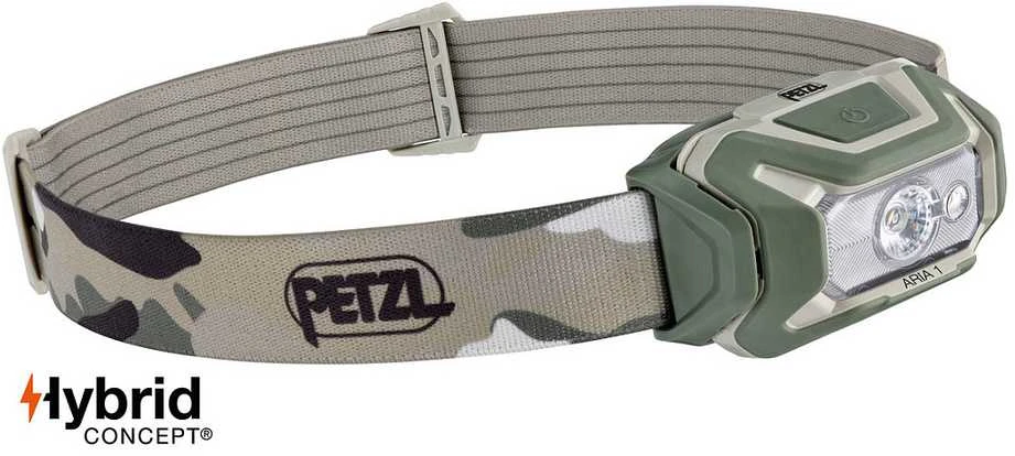 Petzl E069BA01 Aria 1 RGB Camo