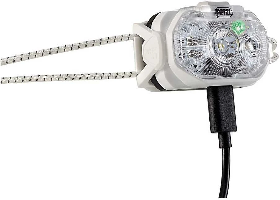 Carruzzo Petzl Swift LT Žalia Ant galvos tvirtinamas žibintuvėlis LED