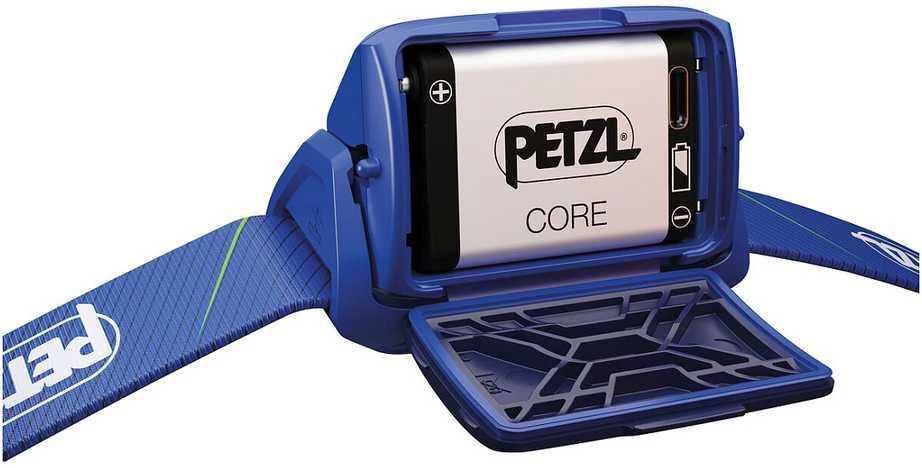 Petzl Tikka Core E067AB01 niebies.