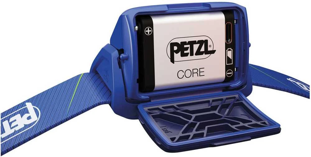 Petzl Tikka Core E067AB02 rankena