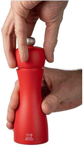 Peugeot Druskos ir pipirų rinkinys, 15 cm, „Ugnis“, „Tahiti Duo“
