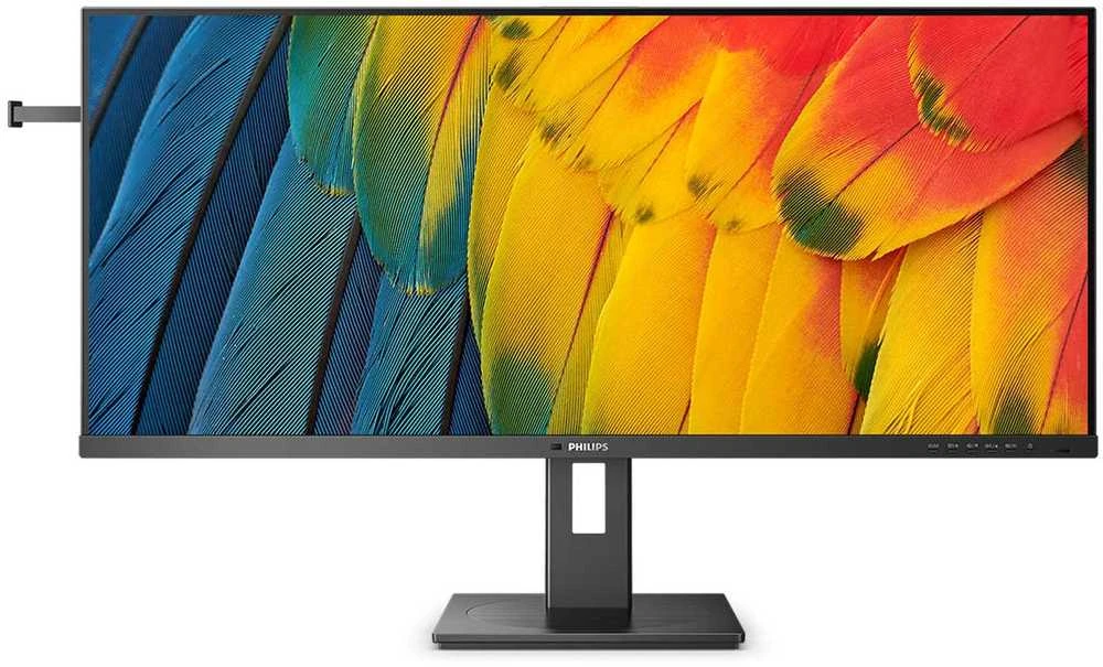 Monitorius Philips 40B1U5600/00, 40", IPS, 3440 x 1440, 4 ms, 500 cd/m², Juodos spalvos