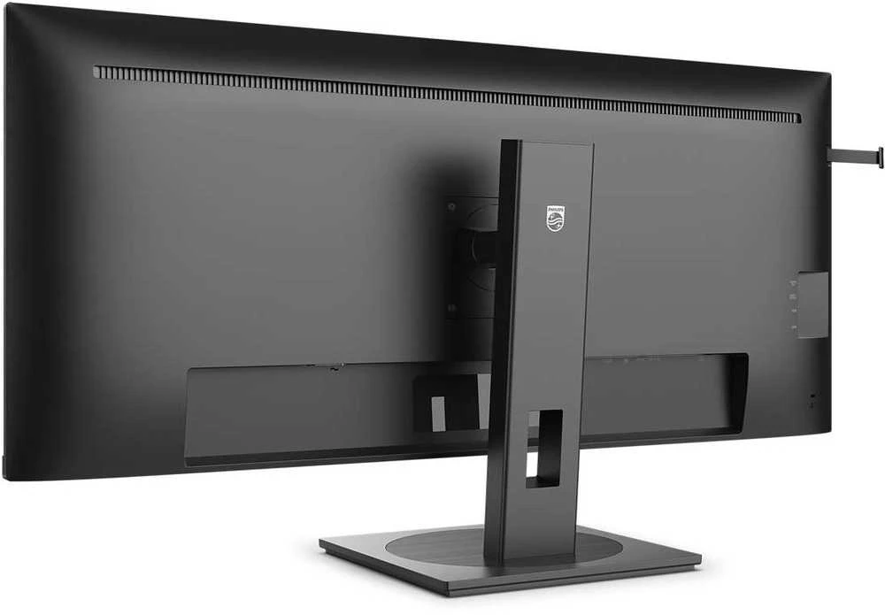 Monitorius Philips 40B1U5600/00, 40", IPS, 3440 x 1440, 4 ms, 500 cd/m², Juodos spalvos