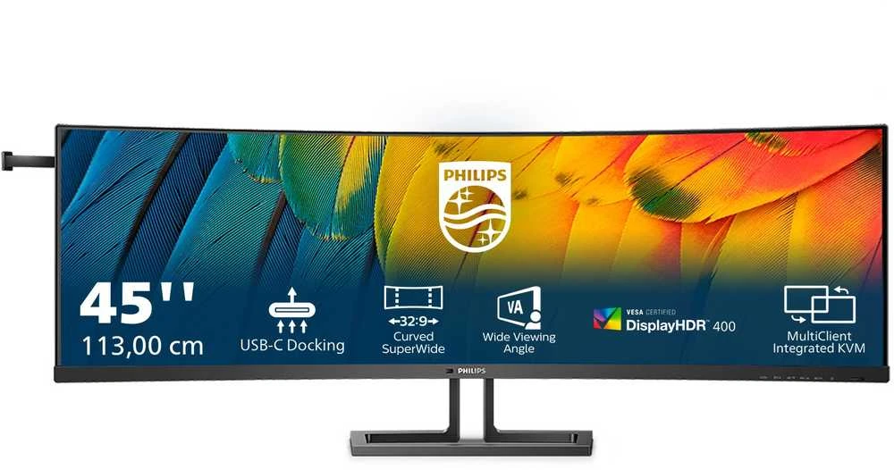 Monitorius Philips 45B1U6900CH, 45"