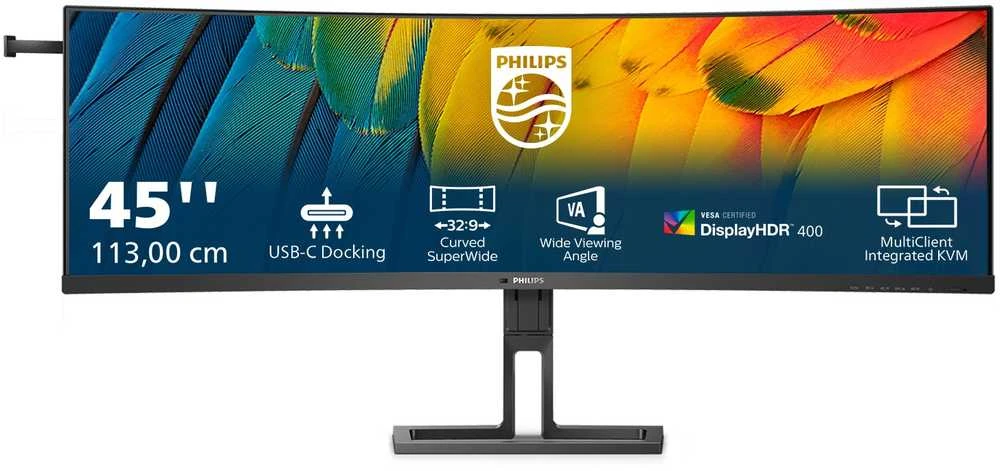 Monitorius Philips 45B1U6900CH, 45"