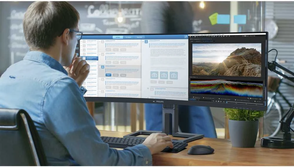 Monitorius Philips 45B1U6900CH, 45"
