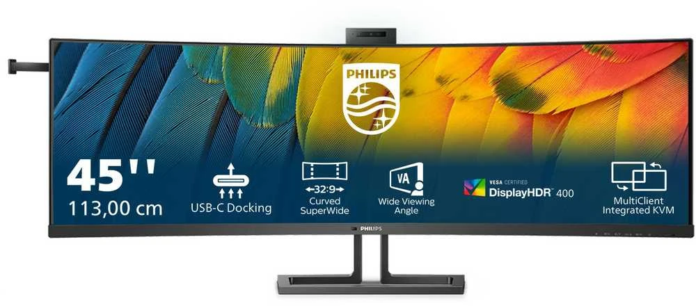 Monitorius Philips 6000 series 45B1U6900CH 44.5"