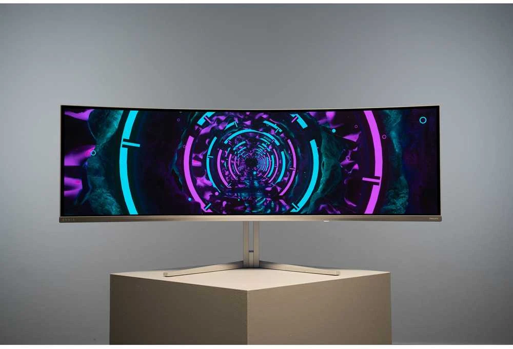 Philips | Gaming Monitorius | 49M2C8900/00 | 48.9 " | 32:9 | 240 Hz | 0.03 ms | 5120 x 1440 pikselių | 450 cd/m² | HDMI jungtys quantity 2