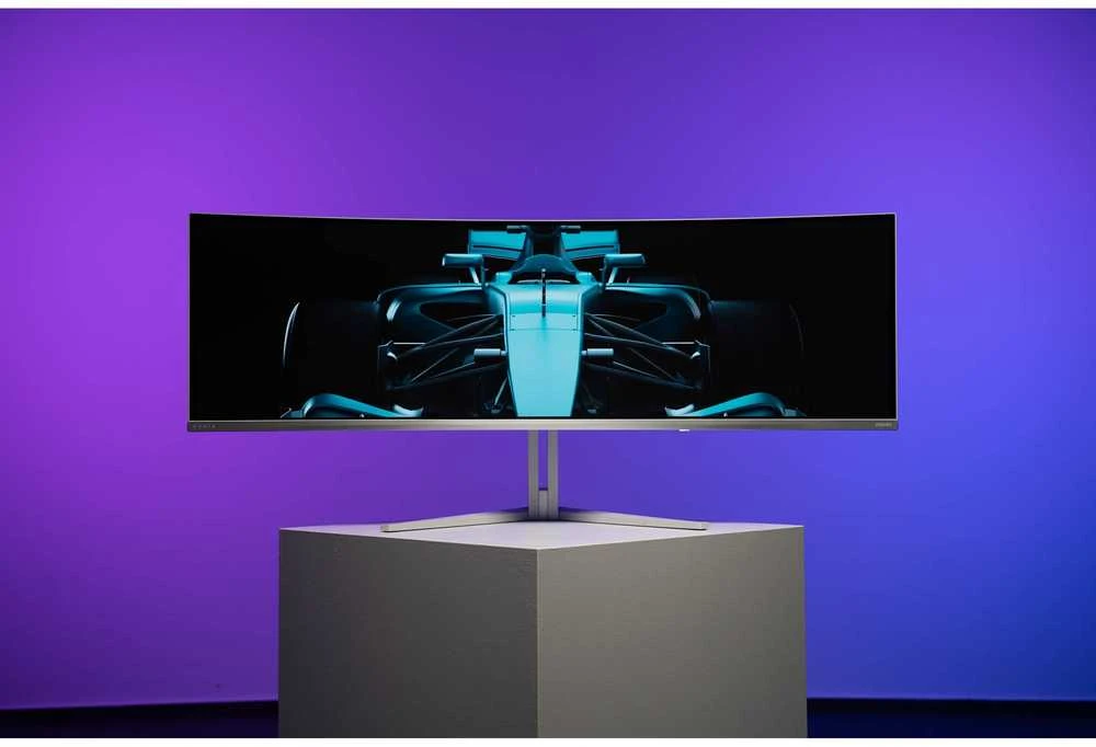 Philips | Gaming Monitorius | 49M2C8900/00 | 48.9 " | 32:9 | 240 Hz | 0.03 ms | 5120 x 1440 pikselių | 450 cd/m² | HDMI jungtys quantity 2