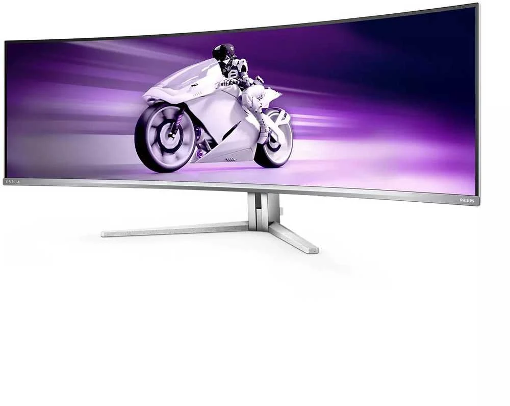 Philips | Gaming Monitorius | 49M2C8900/00 | 48.9 " | 32:9 | 240 Hz | 0.03 ms | 5120 x 1440 pikselių | 450 cd/m² | HDMI jungtys quantity 2