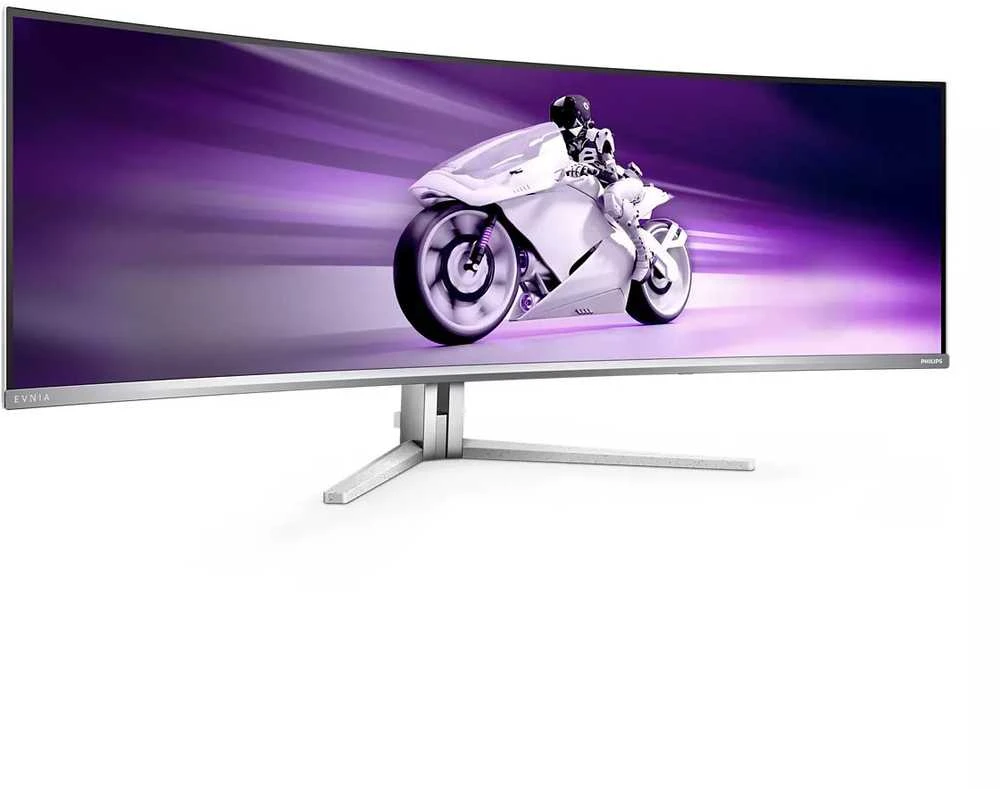 Philips | Gaming Monitorius | 49M2C8900/00 | 48.9 " | 32:9 | 240 Hz | 0.03 ms | 5120 x 1440 pikselių | 450 cd/m² | HDMI jungtys quantity 2