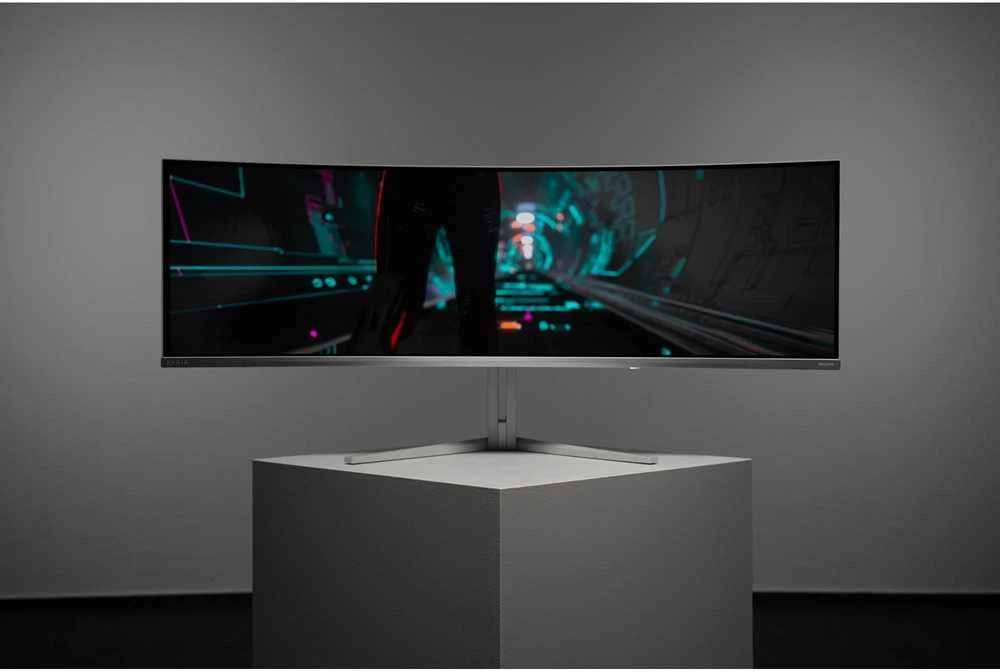Philips | Gaming Monitorius | 49M2C8900/00 | 48.9 " | 32:9 | 240 Hz | 0.03 ms | 5120 x 1440 pikselių | 450 cd/m² | HDMI jungtys quantity 2