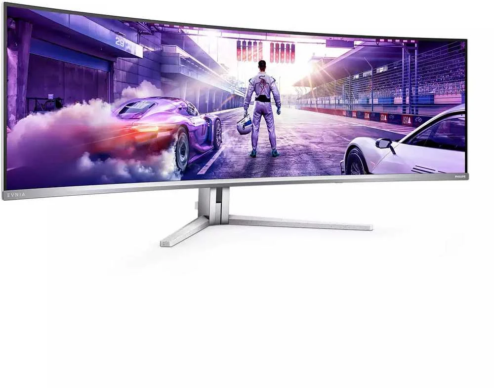 Monitorius PHILIPS 49M2C8900L/00 | 49" | QD-OLED | 5120x1440 | 144Hz