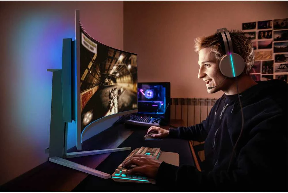 Monitorius PHILIPS 49M2C8900L/00 | 49" | QD-OLED | 5120x1440 | 144Hz